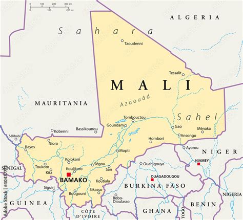 capital city of mali|bamako mali map.